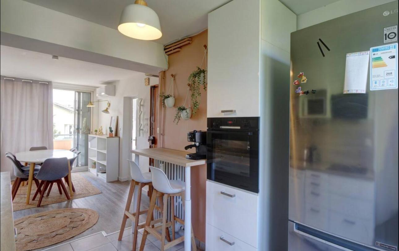 Le Smile - 3 Bedrooms - 8Pers - Parking - Centre Gare มงต์เปอลิเยร์ ภายนอก รูปภาพ