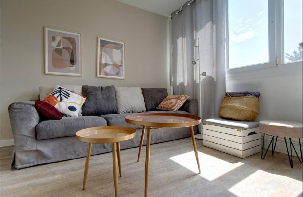 Le Smile - 3 Bedrooms - 8Pers - Parking - Centre Gare มงต์เปอลิเยร์ ภายนอก รูปภาพ