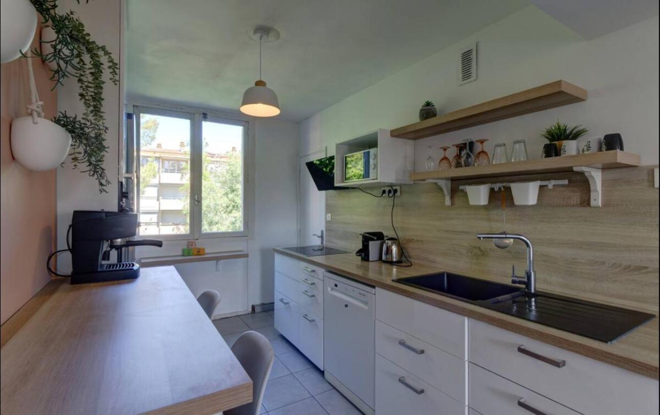 Le Smile - 3 Bedrooms - 8Pers - Parking - Centre Gare มงต์เปอลิเยร์ ภายนอก รูปภาพ