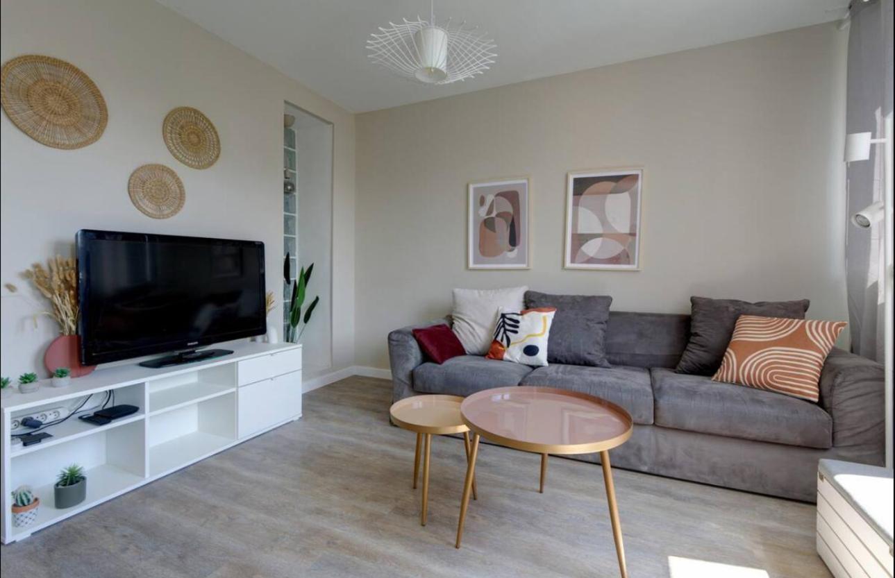 Le Smile - 3 Bedrooms - 8Pers - Parking - Centre Gare มงต์เปอลิเยร์ ภายนอก รูปภาพ