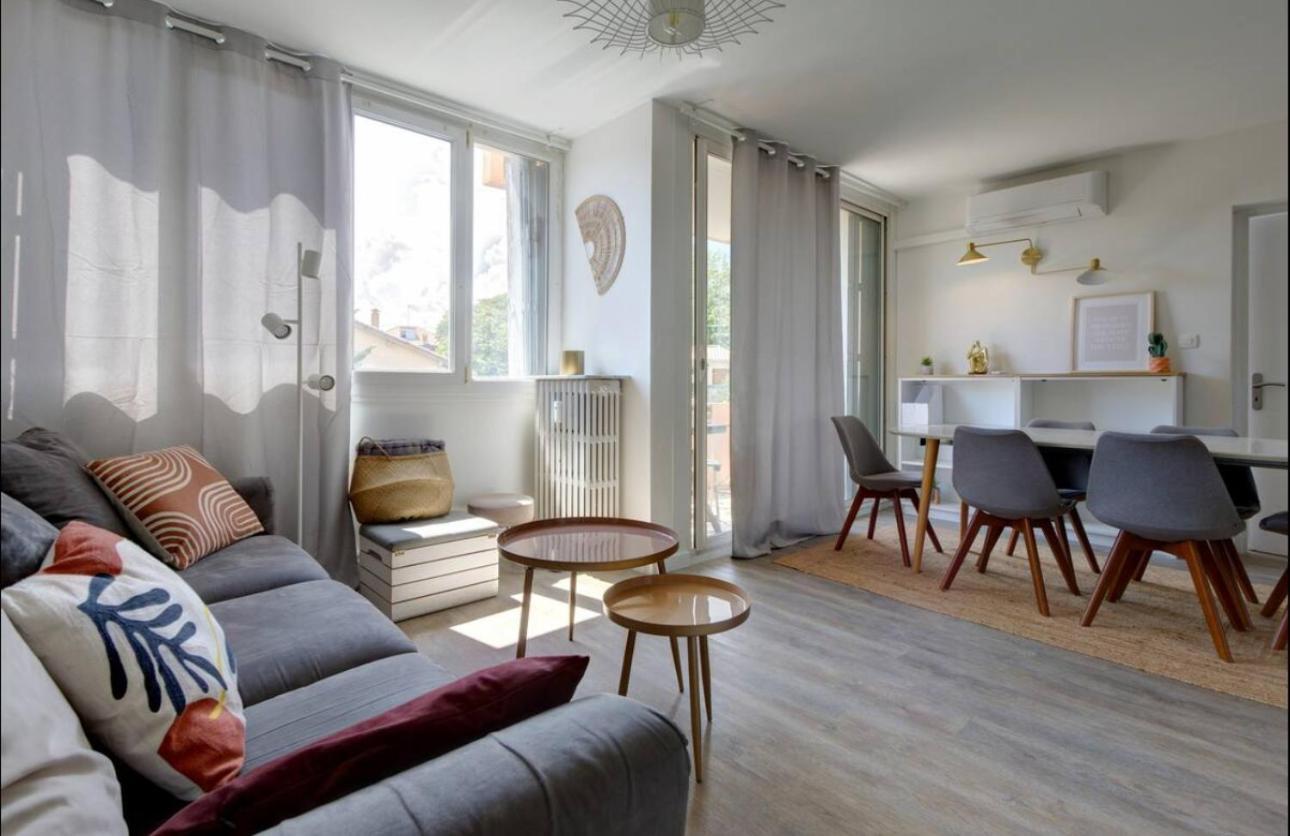 Le Smile - 3 Bedrooms - 8Pers - Parking - Centre Gare มงต์เปอลิเยร์ ภายนอก รูปภาพ