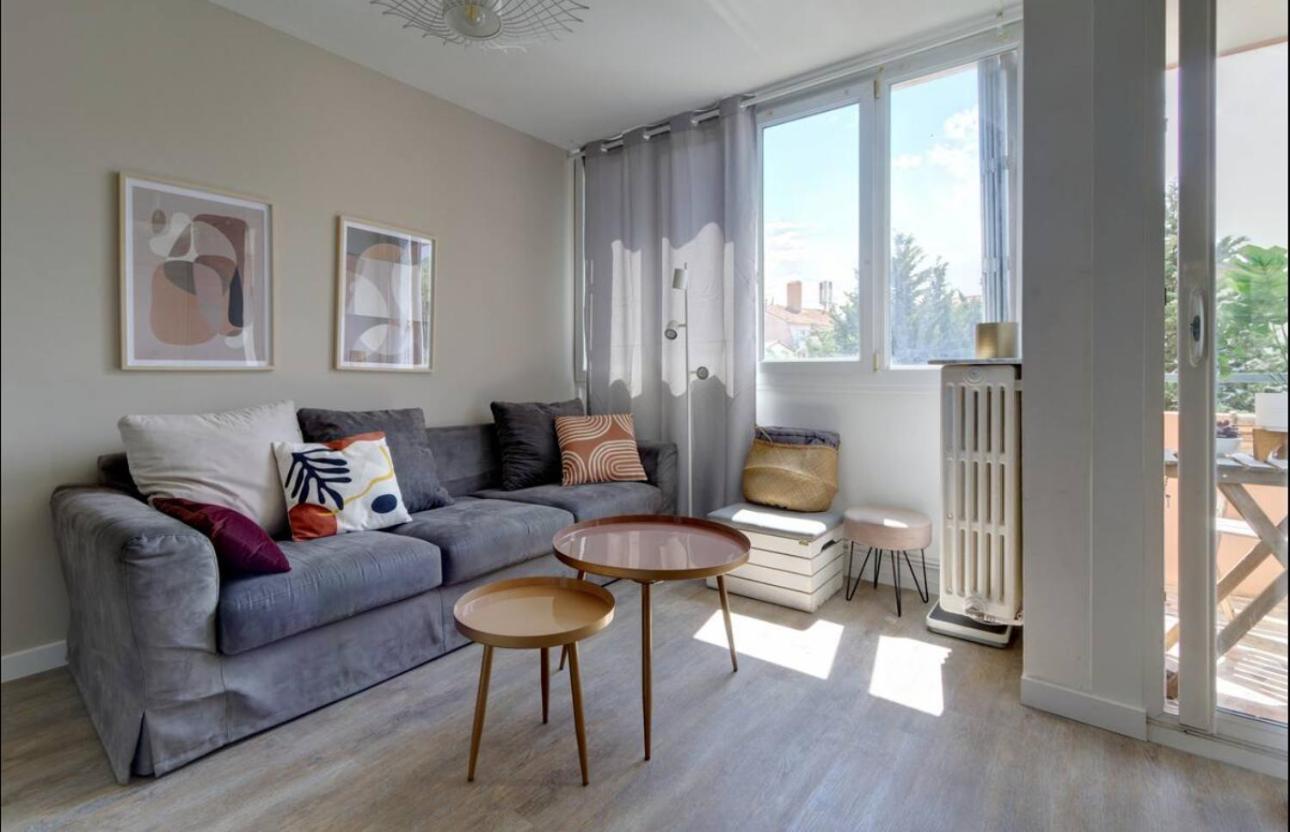 Le Smile - 3 Bedrooms - 8Pers - Parking - Centre Gare มงต์เปอลิเยร์ ภายนอก รูปภาพ