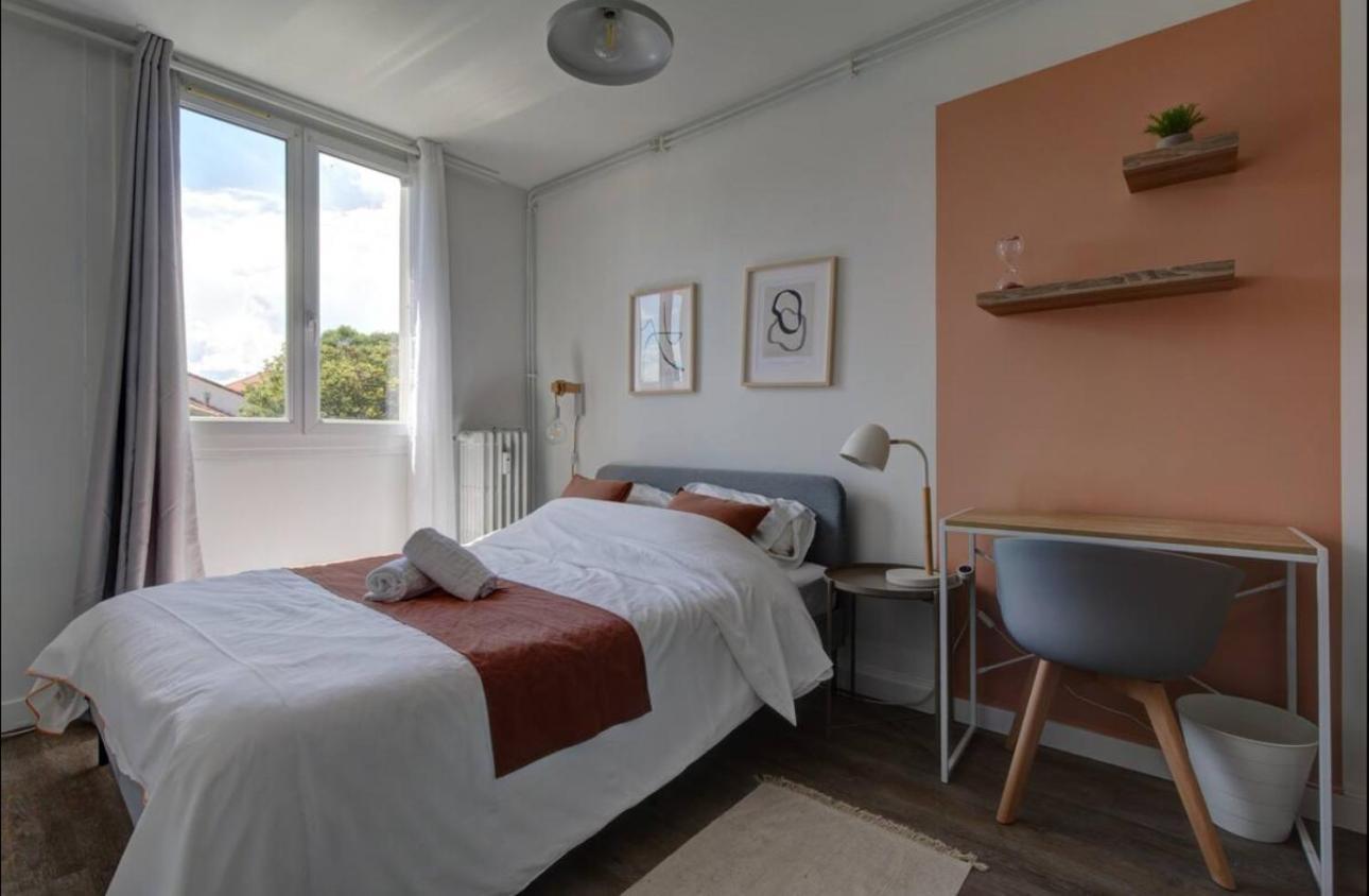 Le Smile - 3 Bedrooms - 8Pers - Parking - Centre Gare มงต์เปอลิเยร์ ภายนอก รูปภาพ