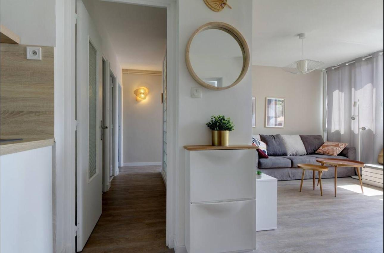 Le Smile - 3 Bedrooms - 8Pers - Parking - Centre Gare มงต์เปอลิเยร์ ภายนอก รูปภาพ