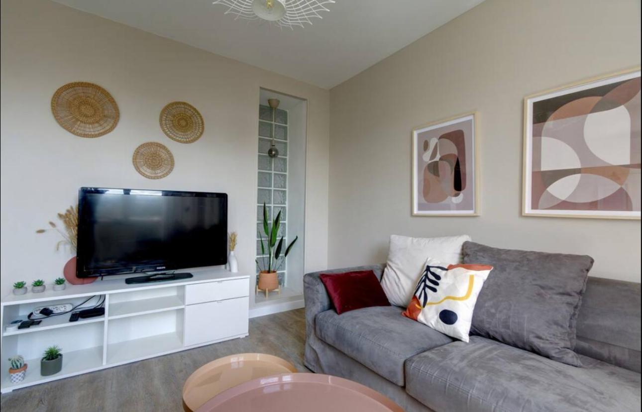 Le Smile - 3 Bedrooms - 8Pers - Parking - Centre Gare มงต์เปอลิเยร์ ภายนอก รูปภาพ
