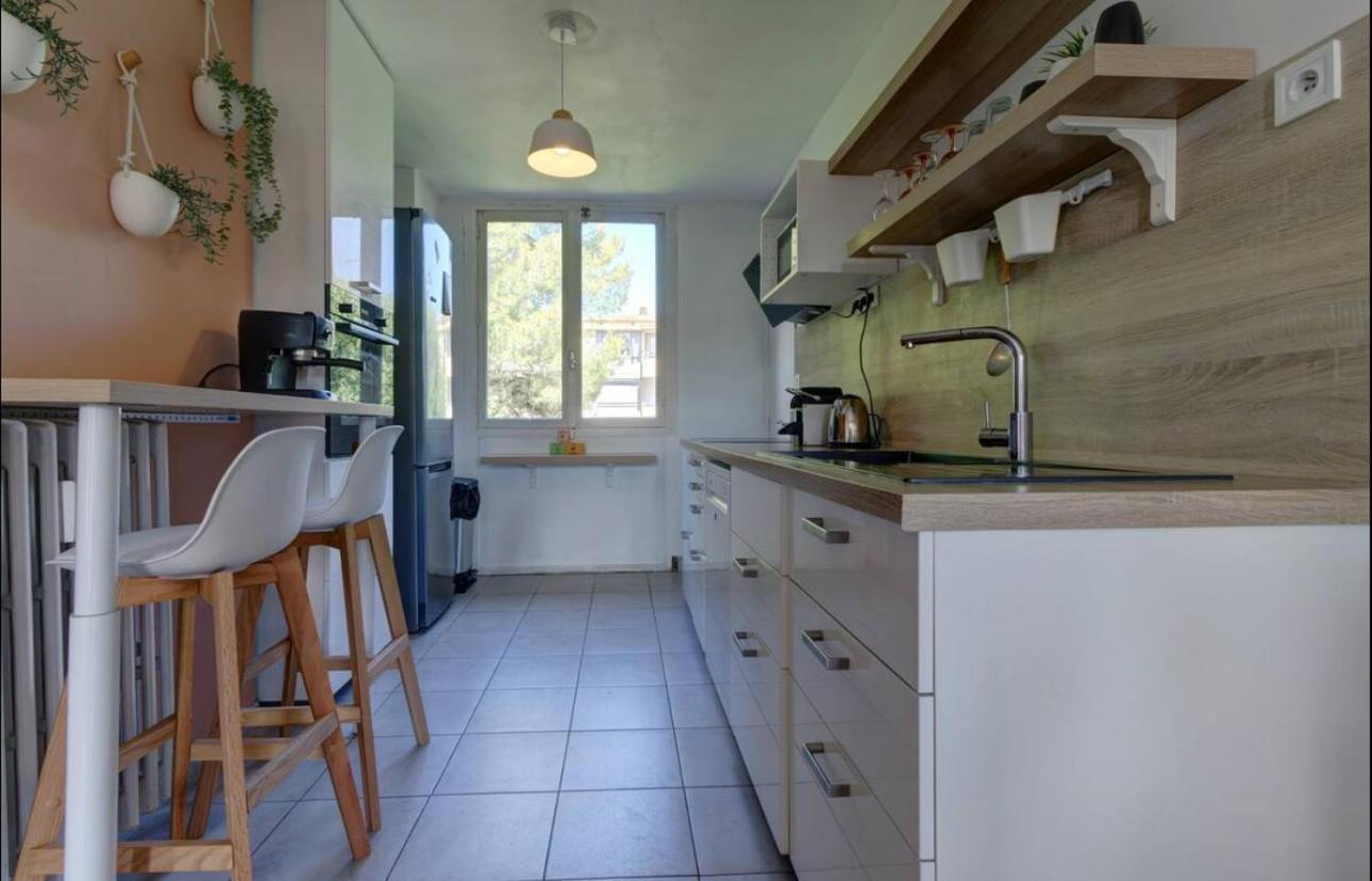 Le Smile - 3 Bedrooms - 8Pers - Parking - Centre Gare มงต์เปอลิเยร์ ภายนอก รูปภาพ