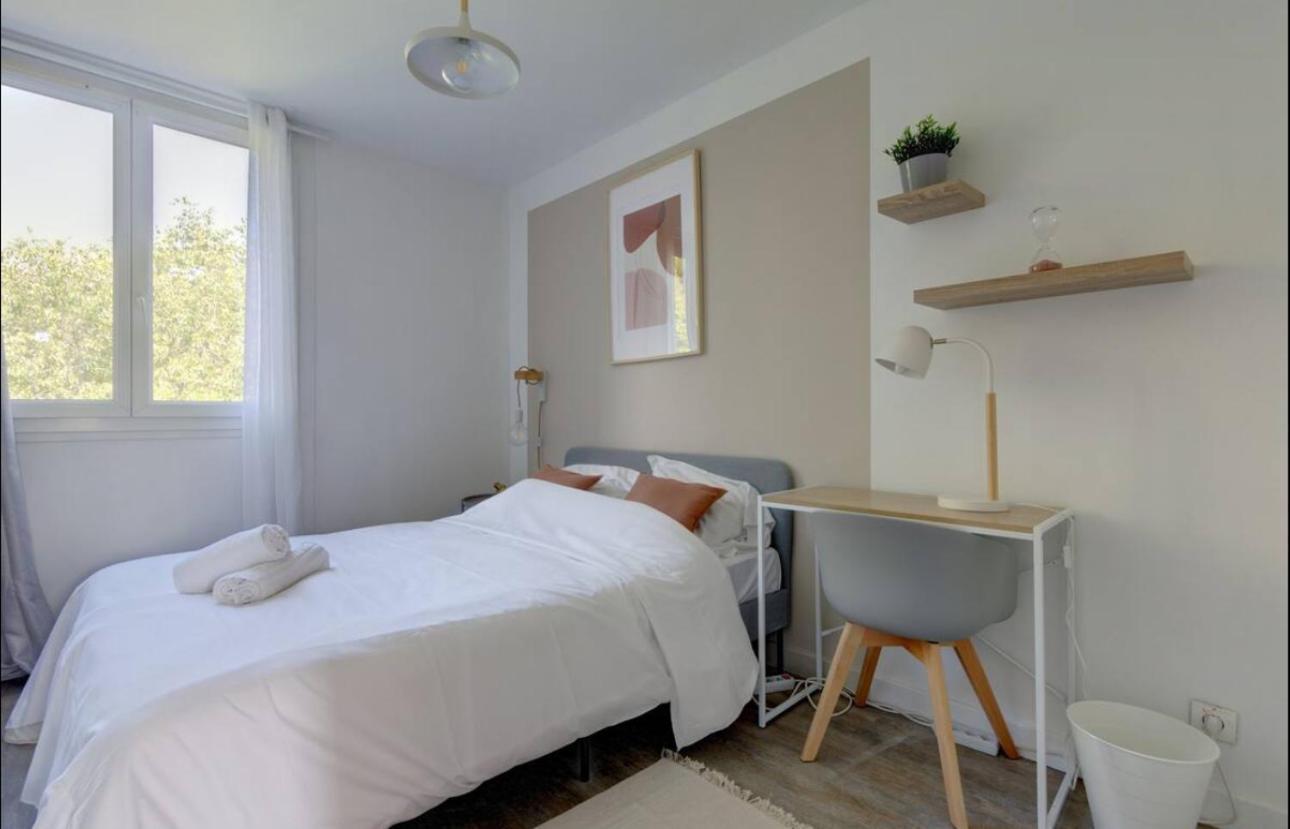 Le Smile - 3 Bedrooms - 8Pers - Parking - Centre Gare มงต์เปอลิเยร์ ภายนอก รูปภาพ